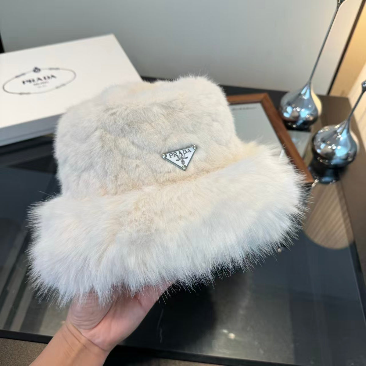 New hairy fisherman hat