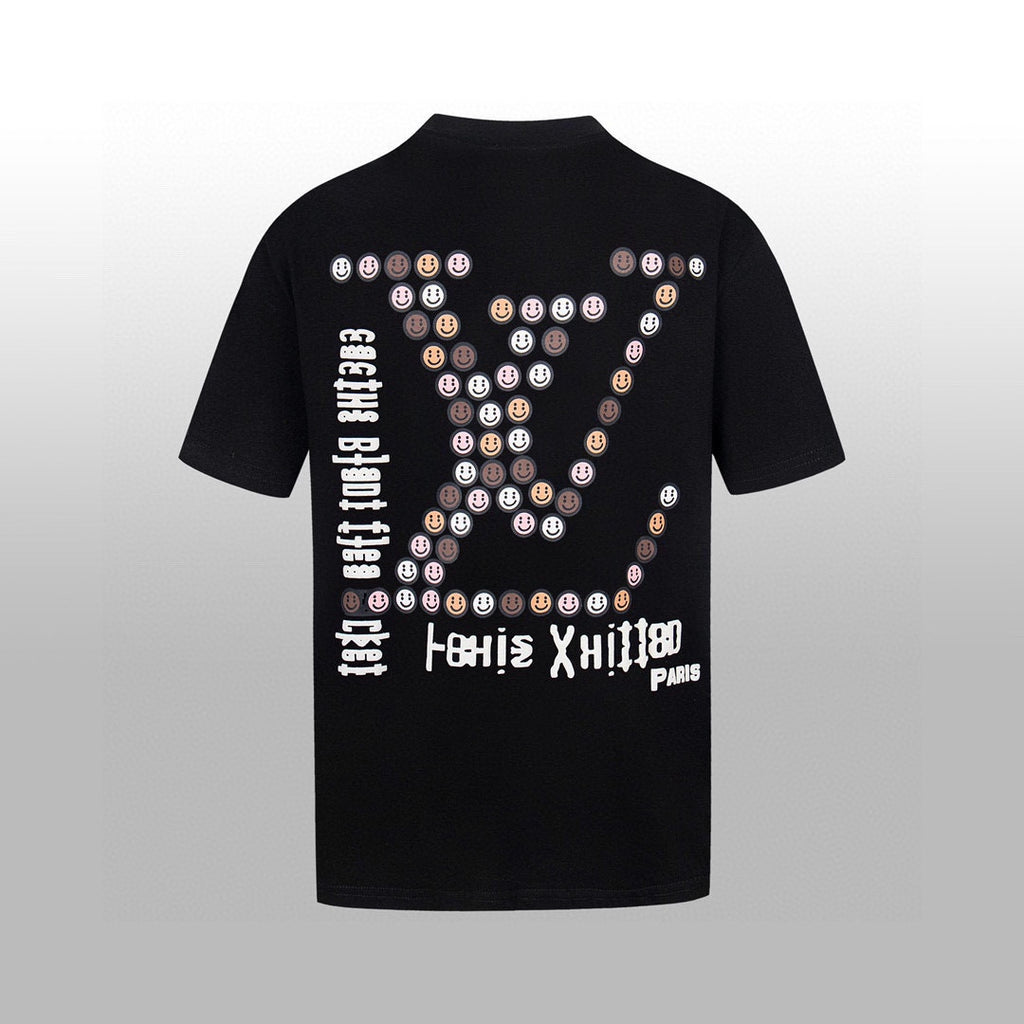 Spring and summer new short sleeved T-shirt