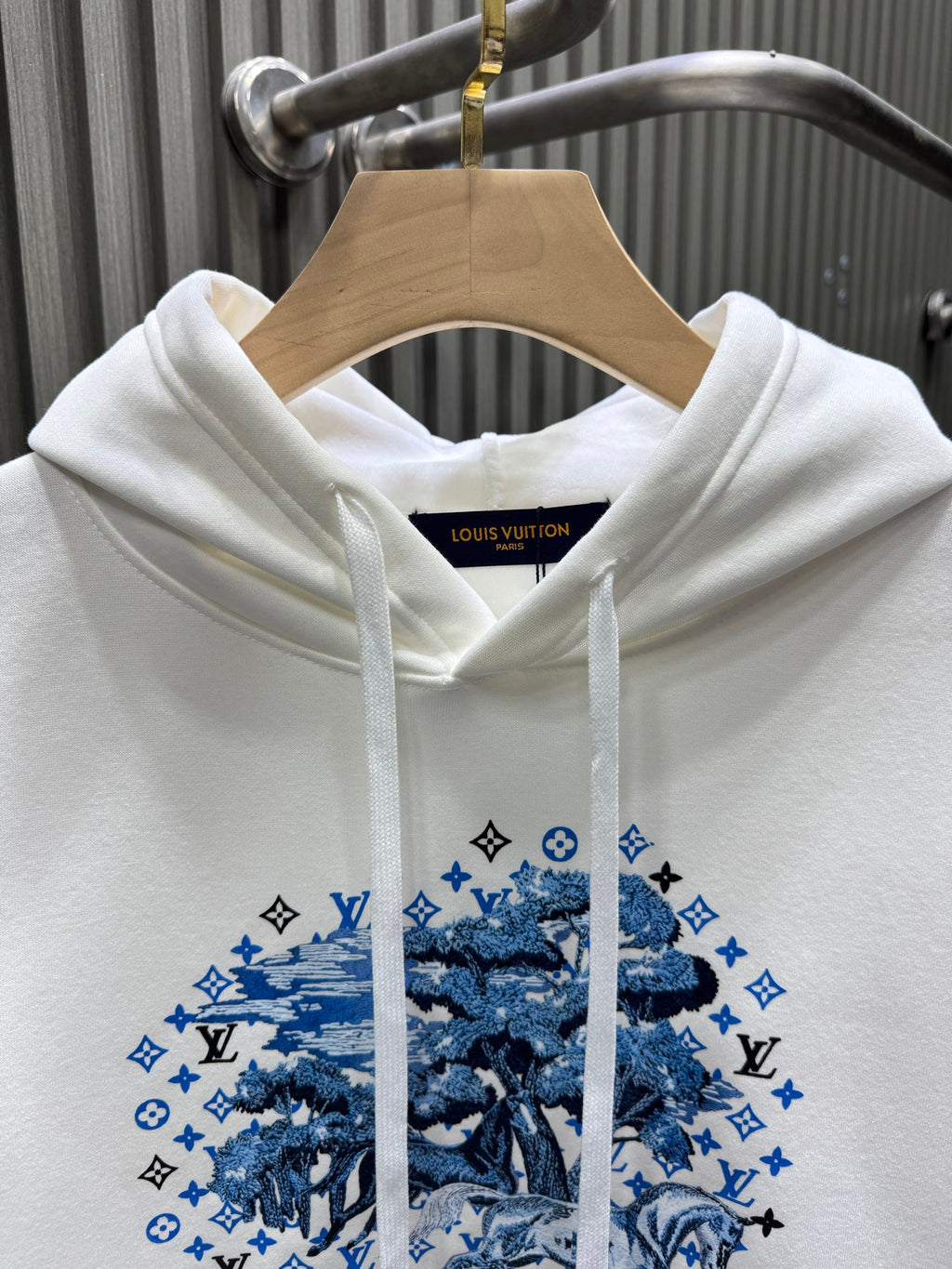 New Year's hooded sweatshirt
