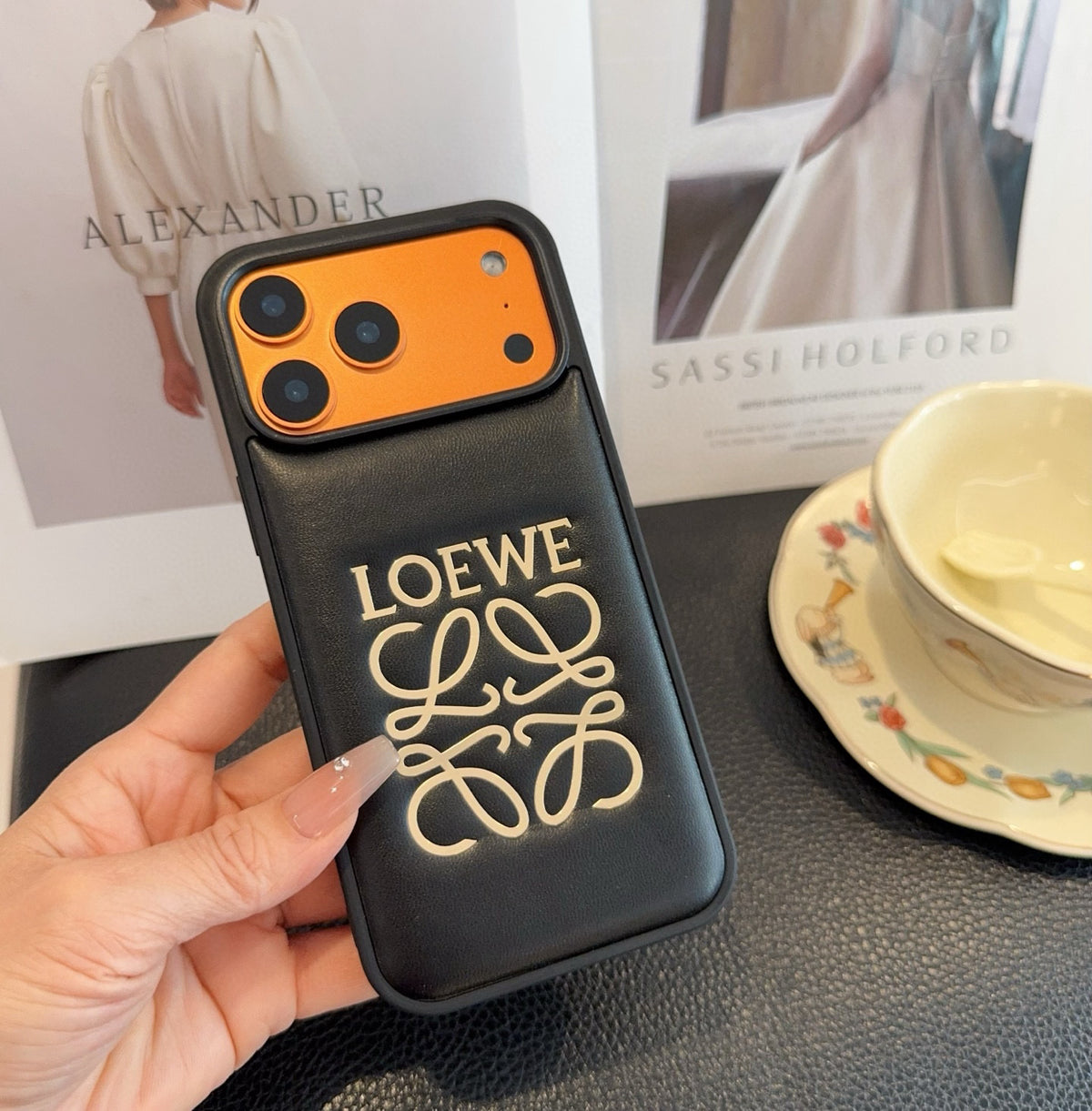 Hot stamping all inclusive phone case