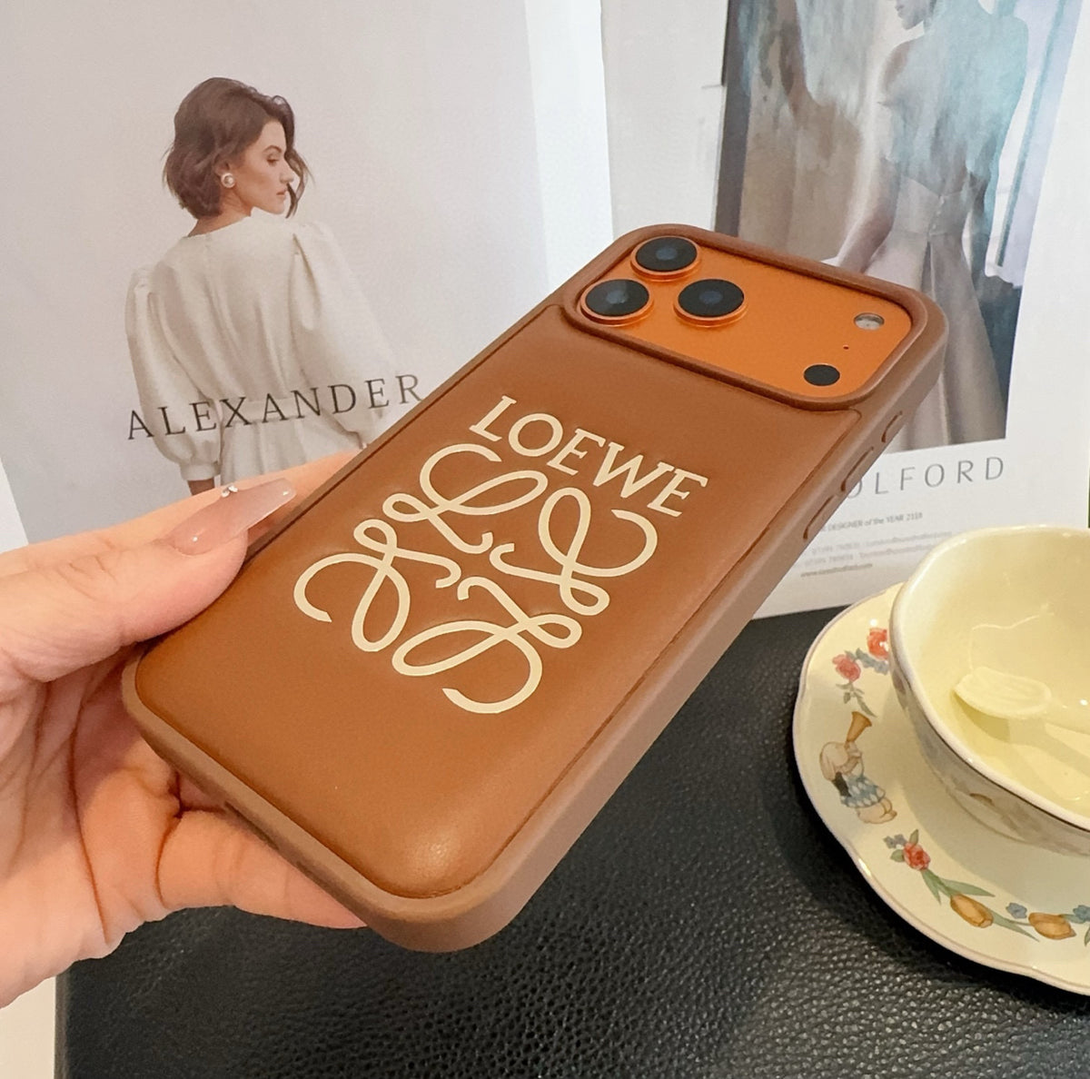 Hot stamping all inclusive phone case