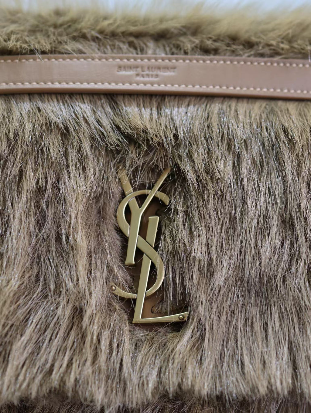 New plush bag