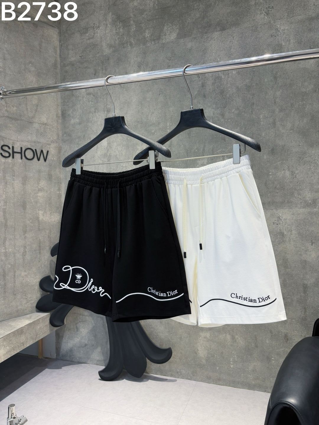 New Knitted Zhe Bian Shorts -15