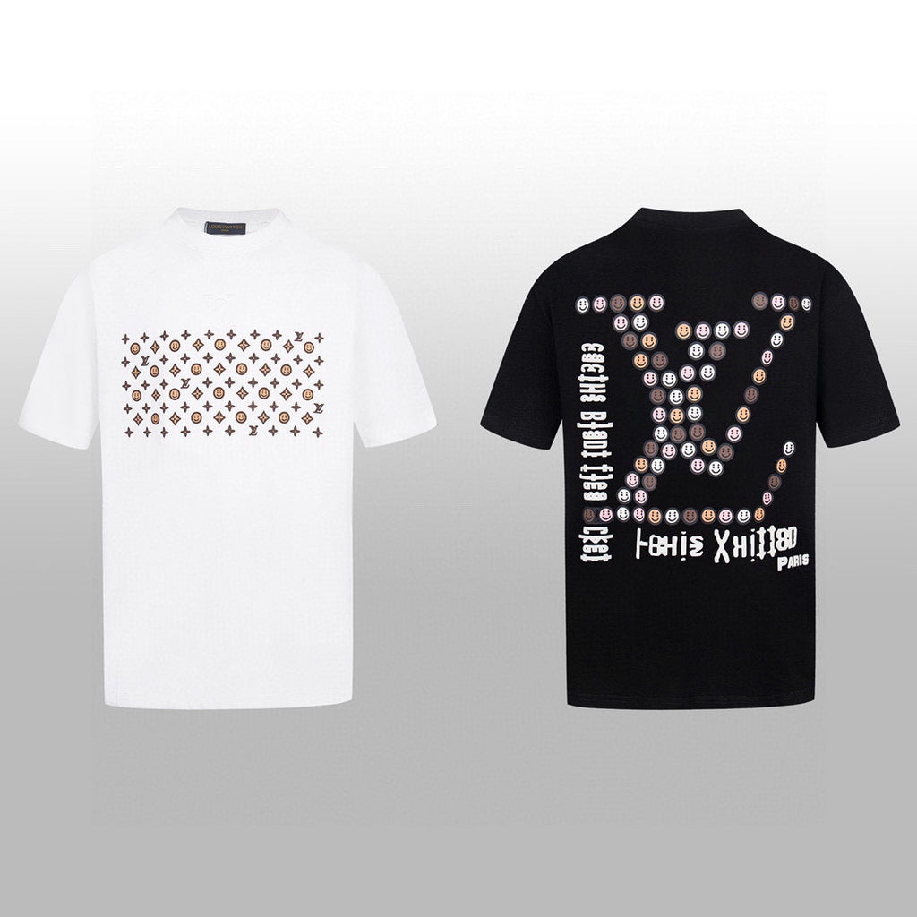 Spring and summer new short sleeved T-shirt