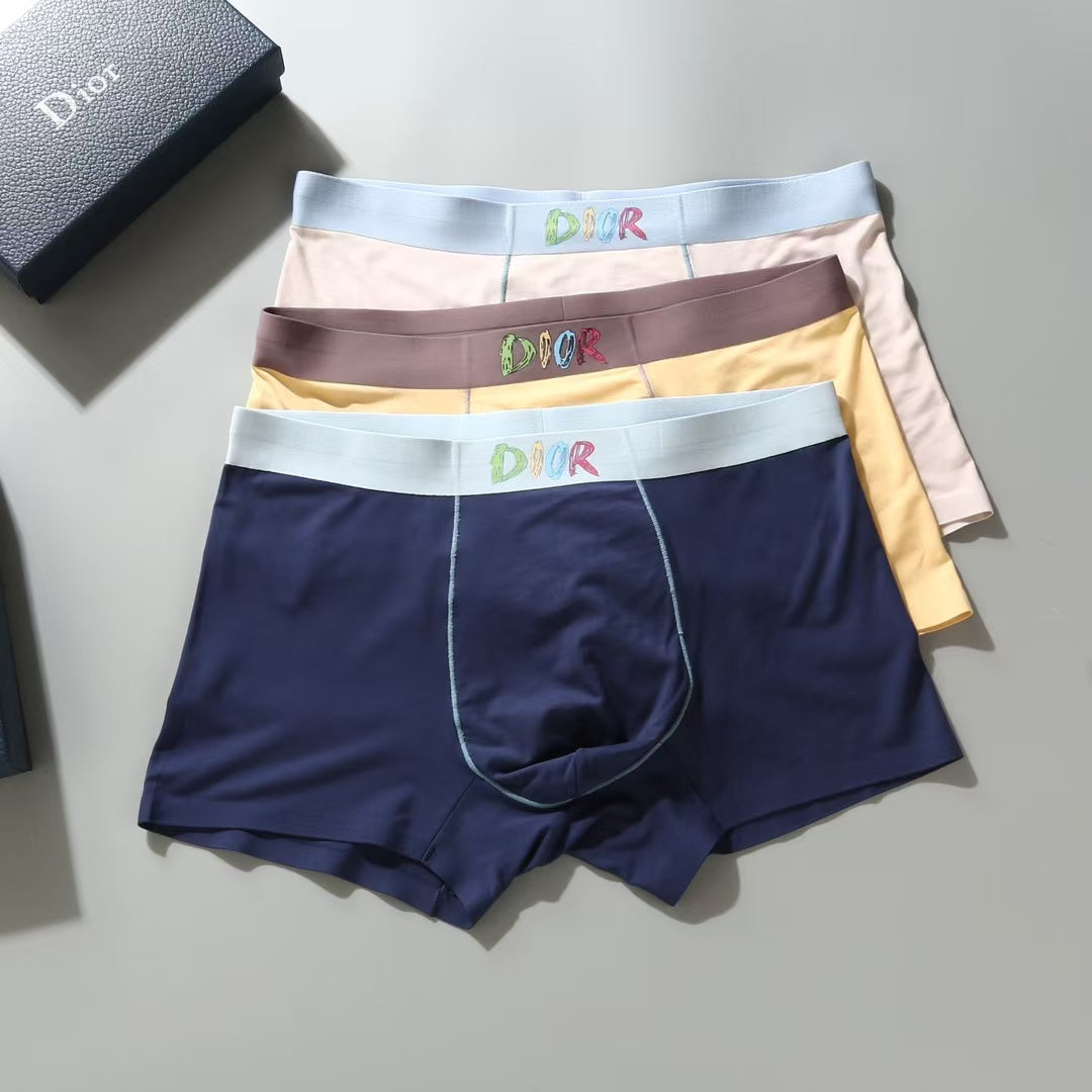 Hot selling printed letter underwear