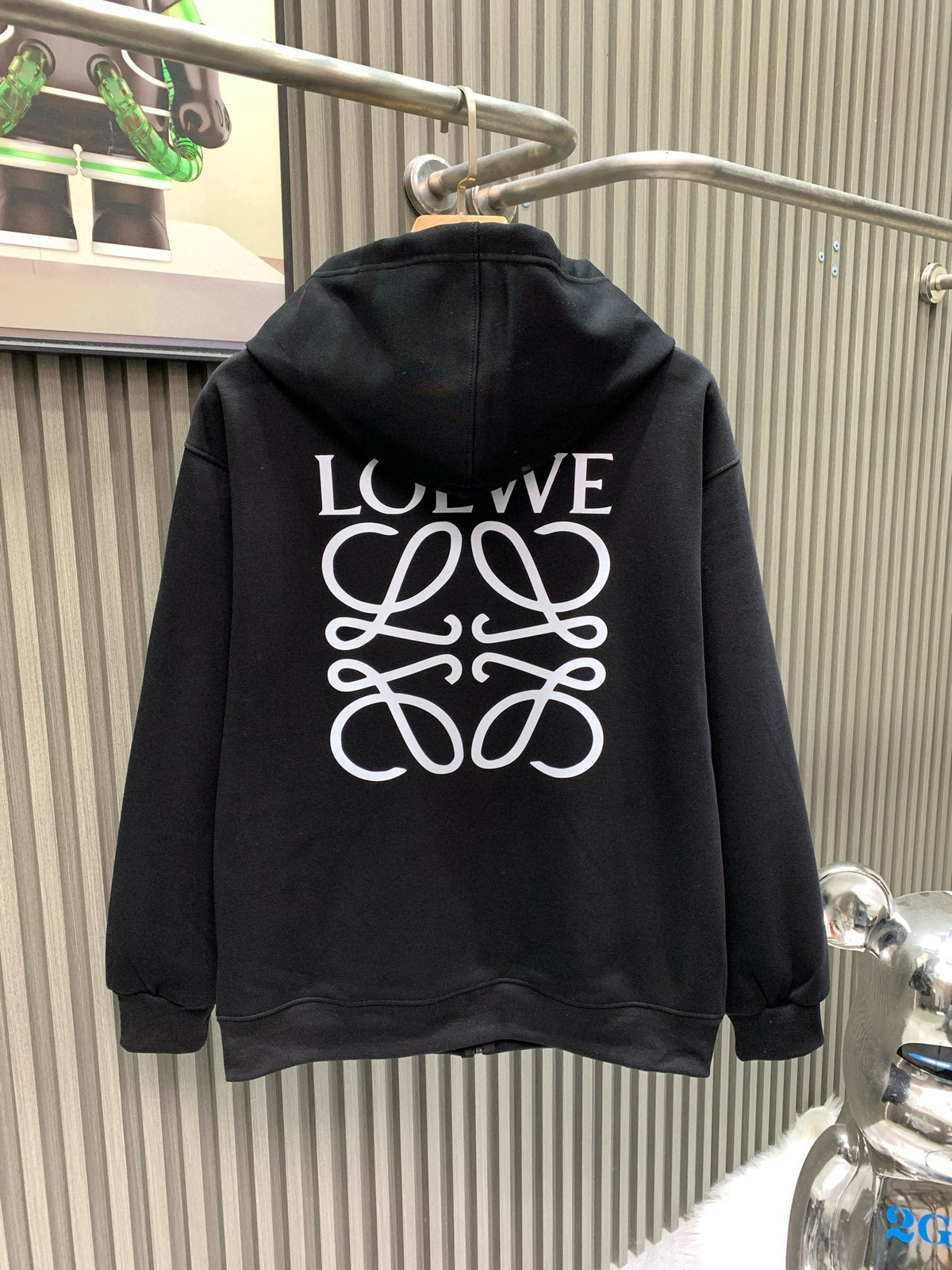 New autumn and winter hooded cardigan sweatshirt
