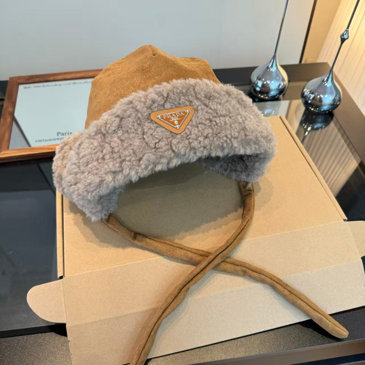 New ear protection hat