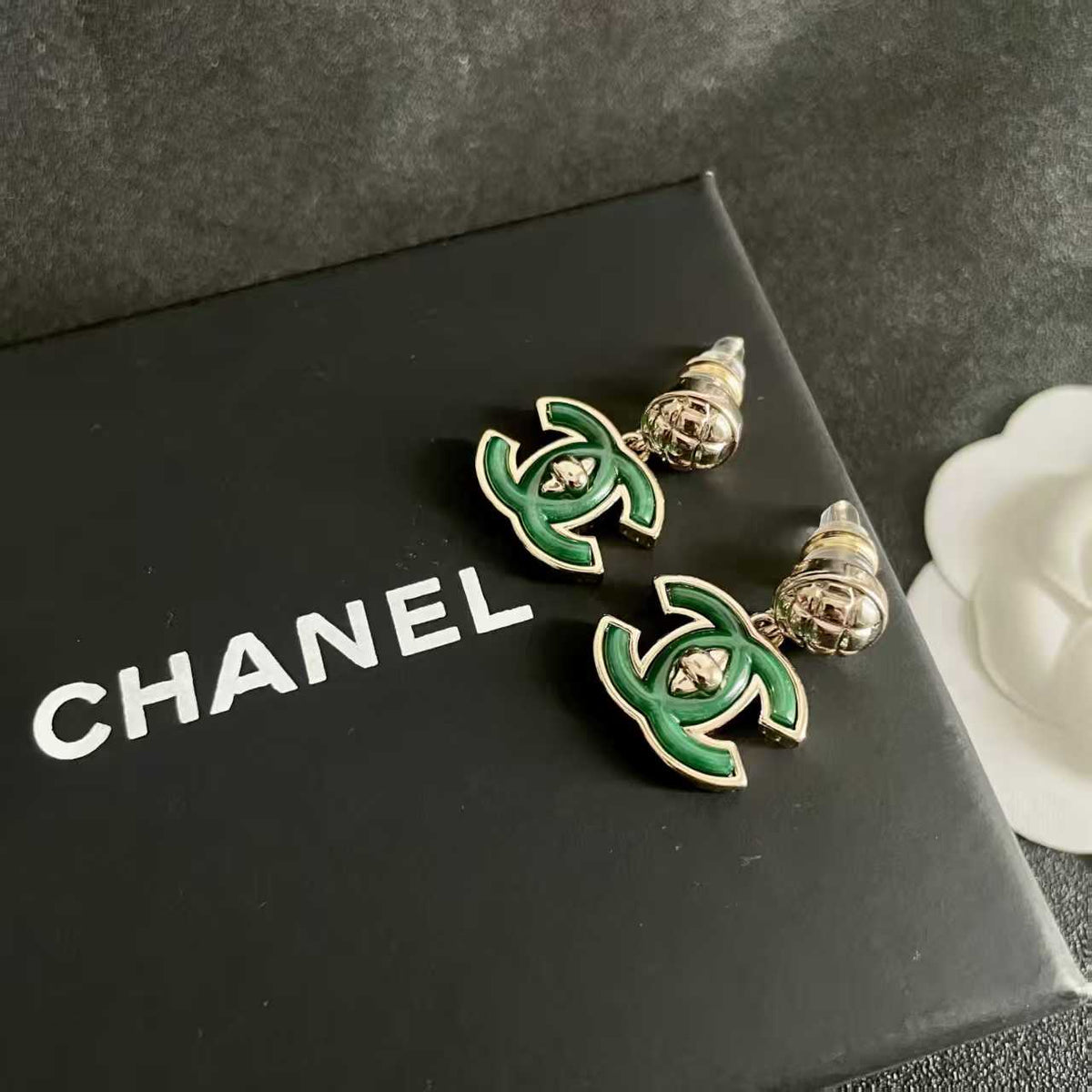 New earrings