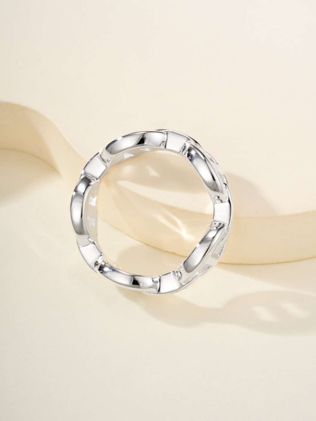 silver ring