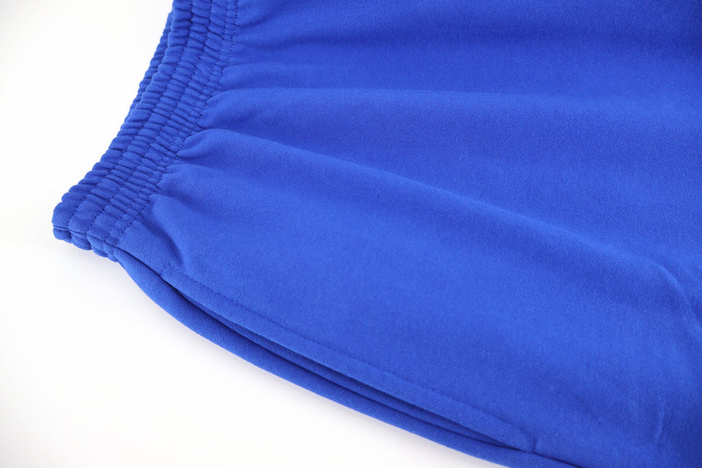 Embroidered cropped shorts