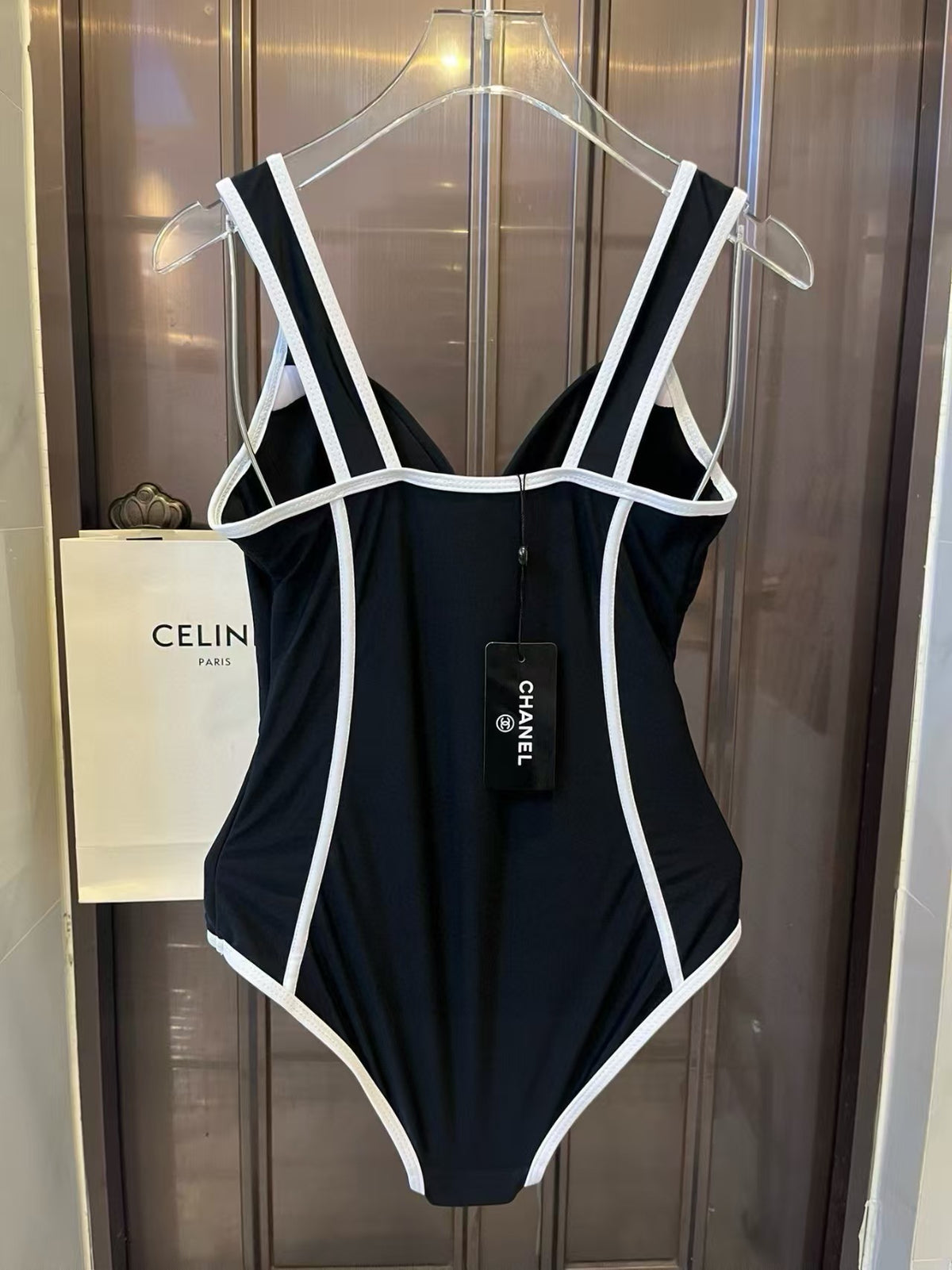 New one-piece swimsuit