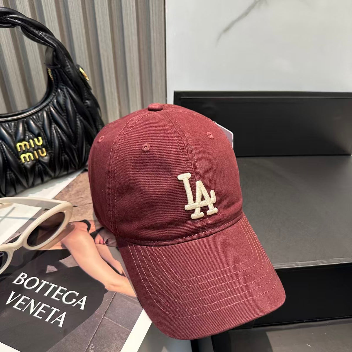 New baseball cap embroidery
