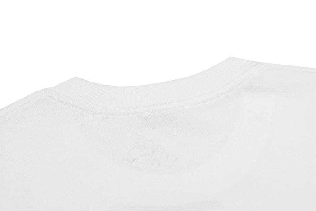 Wave letter logo, unisex long sleeved design