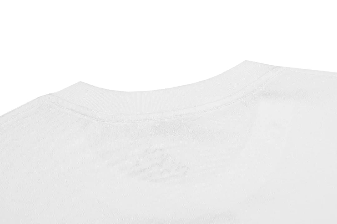 Wave letter logo, unisex long sleeved design