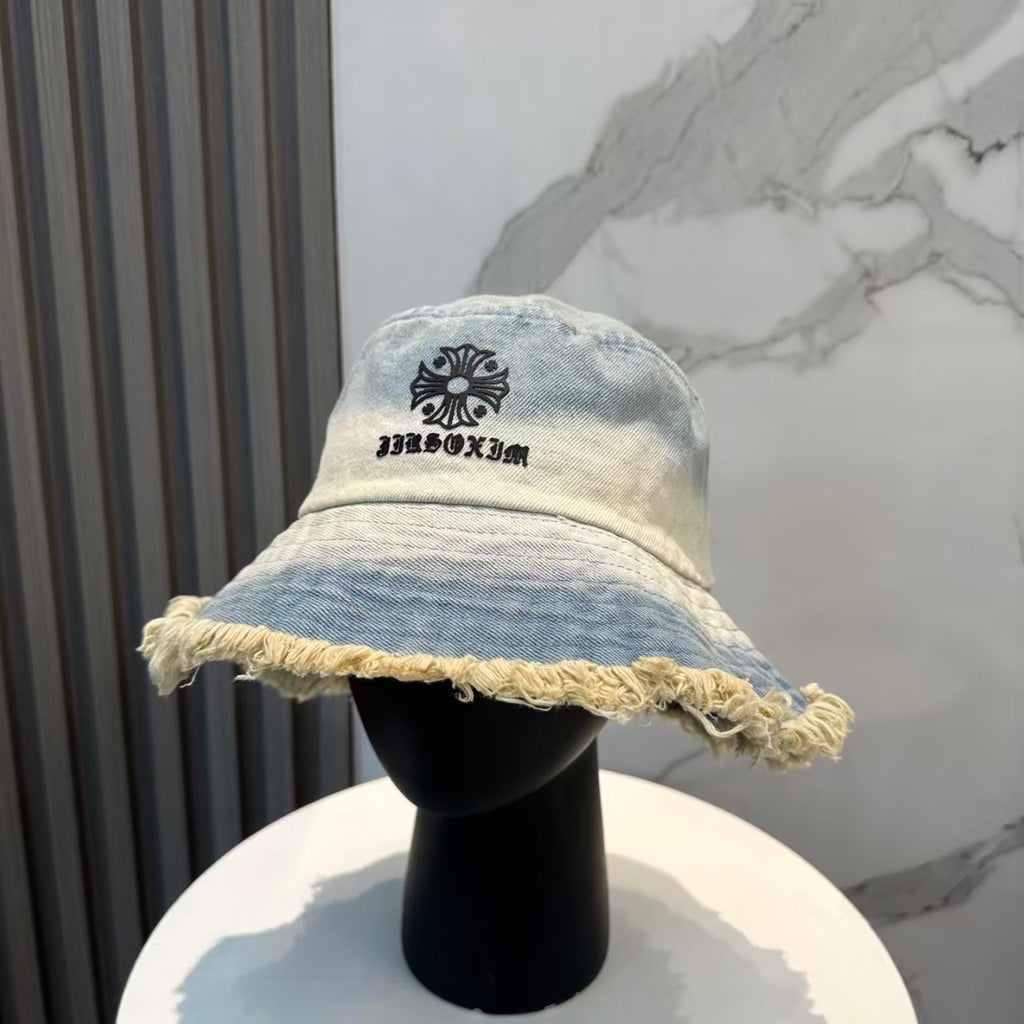New denim fisherman hat