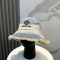 New denim fisherman hat