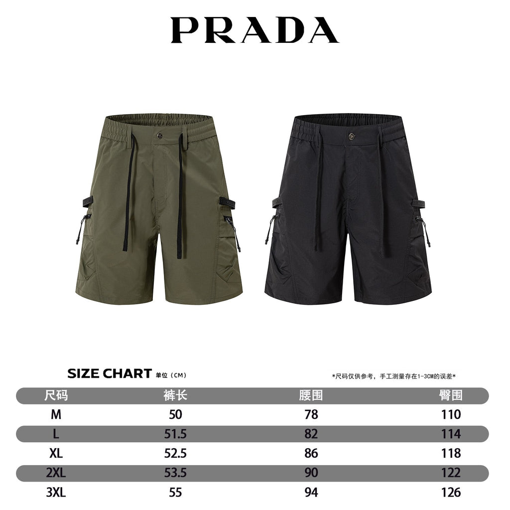 26ss spring and summer new workwear shorts