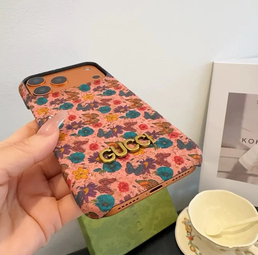 New floral phone case