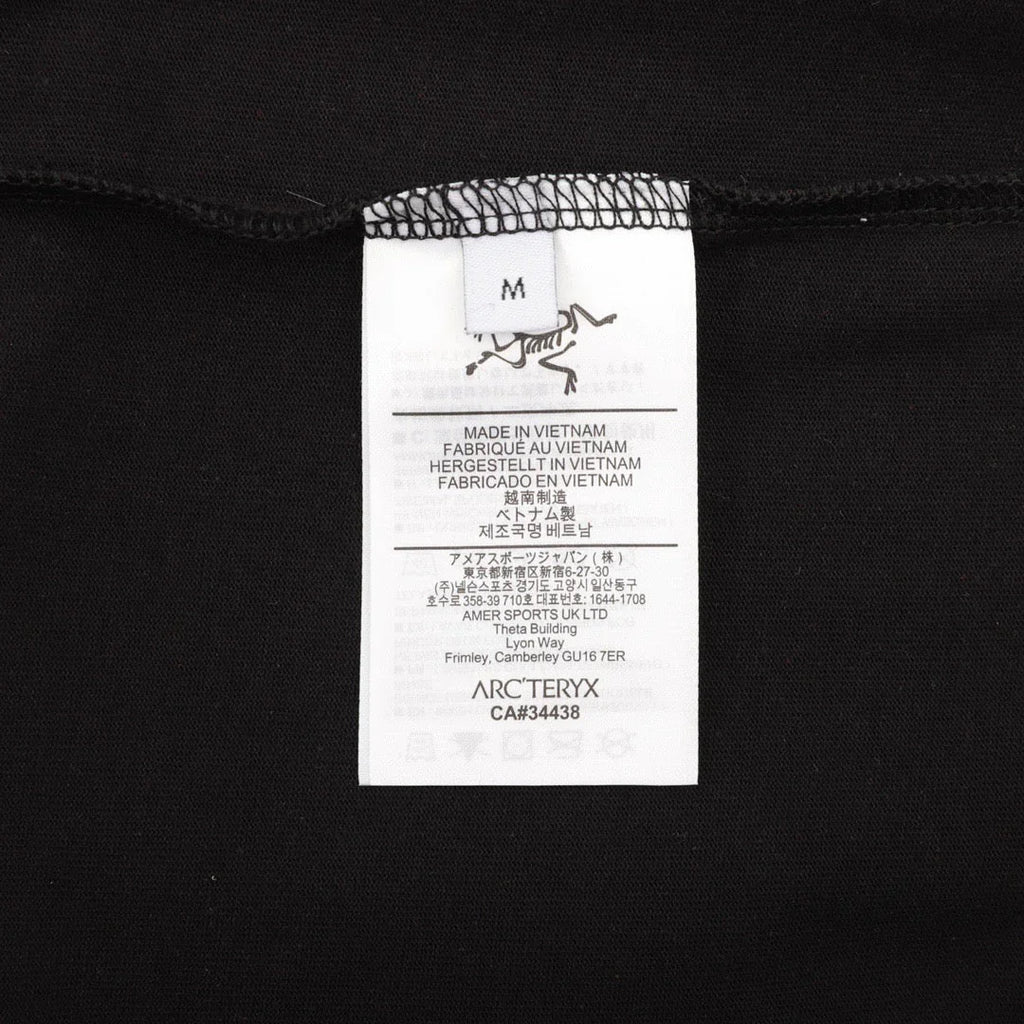 Men's short sleeved T-shirt