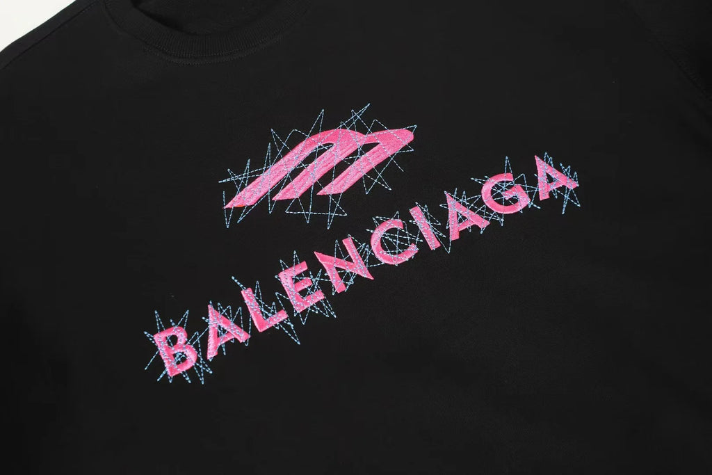 New embroidered hoodie