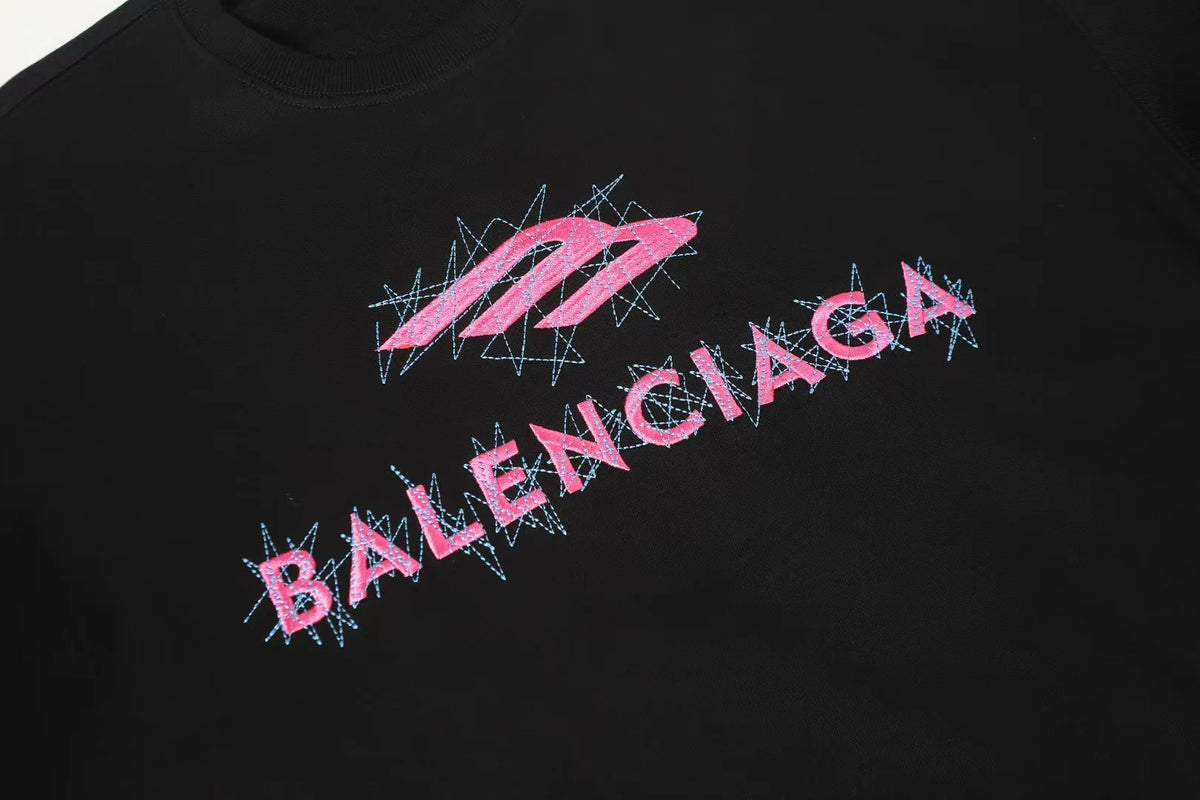 New embroidered hoodie