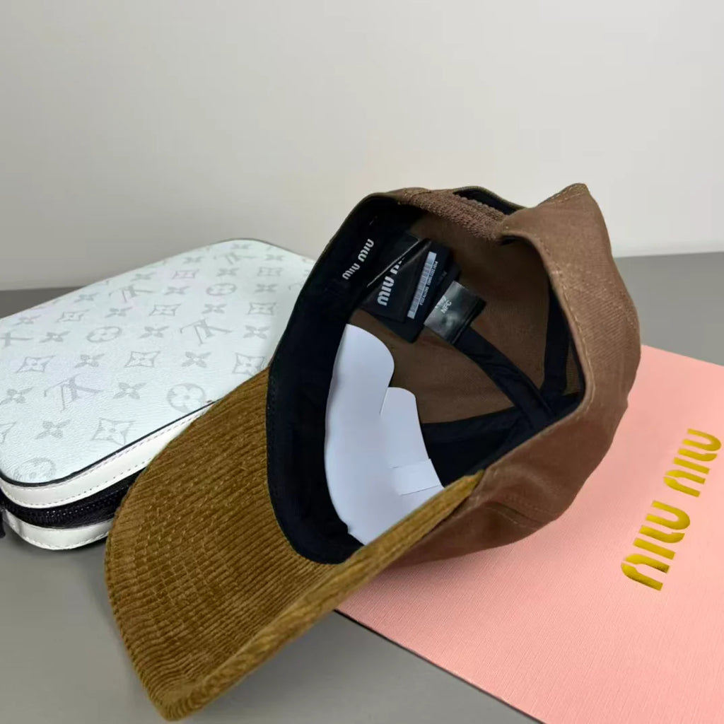 New embroidered hat