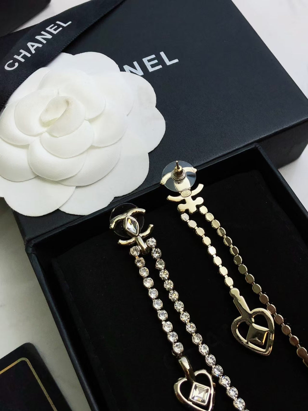 New pearl earrings