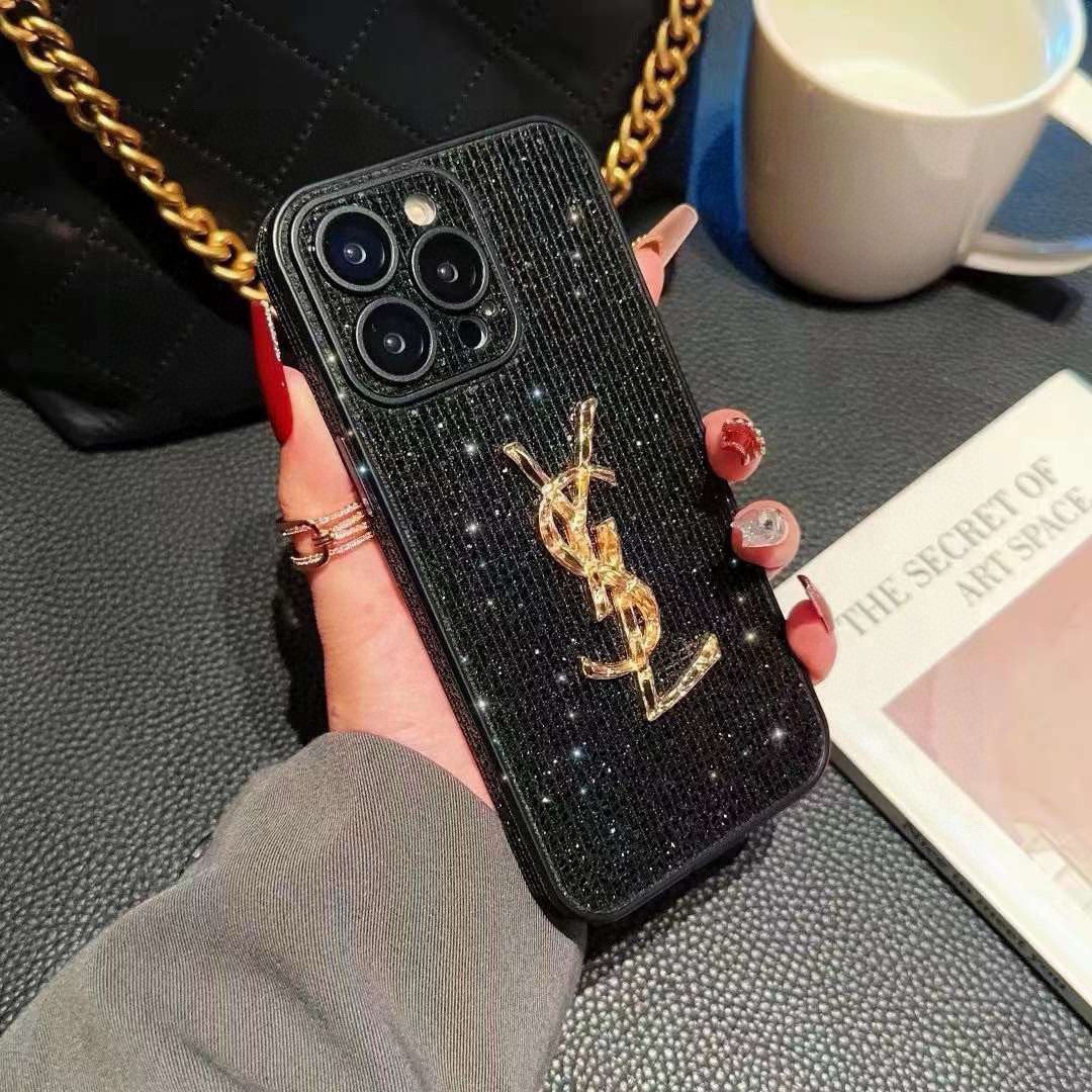 Flash Diamond Spray Spray Phone Case