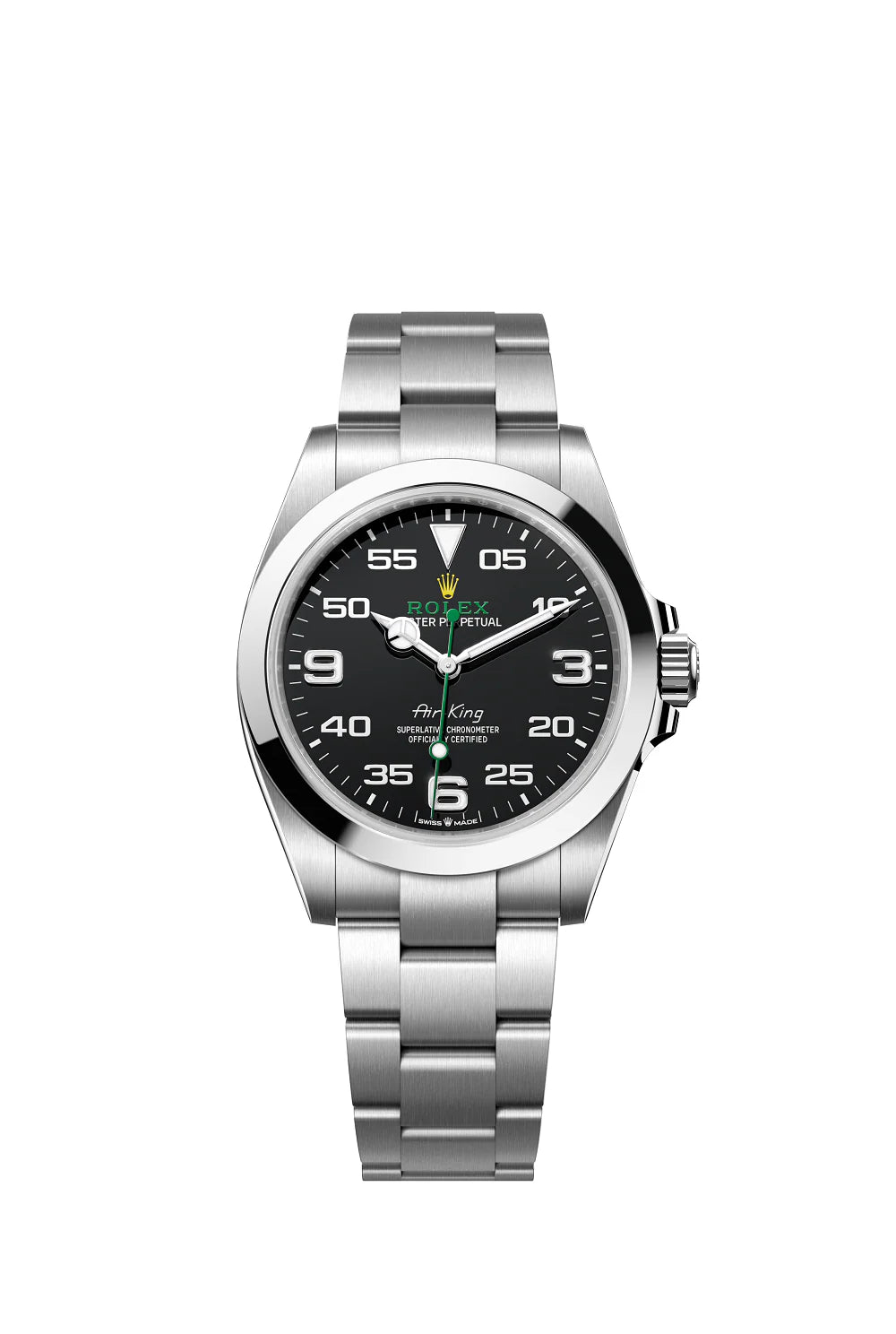 Black Silver -  White 904L Steel - Automatic - 40mm
