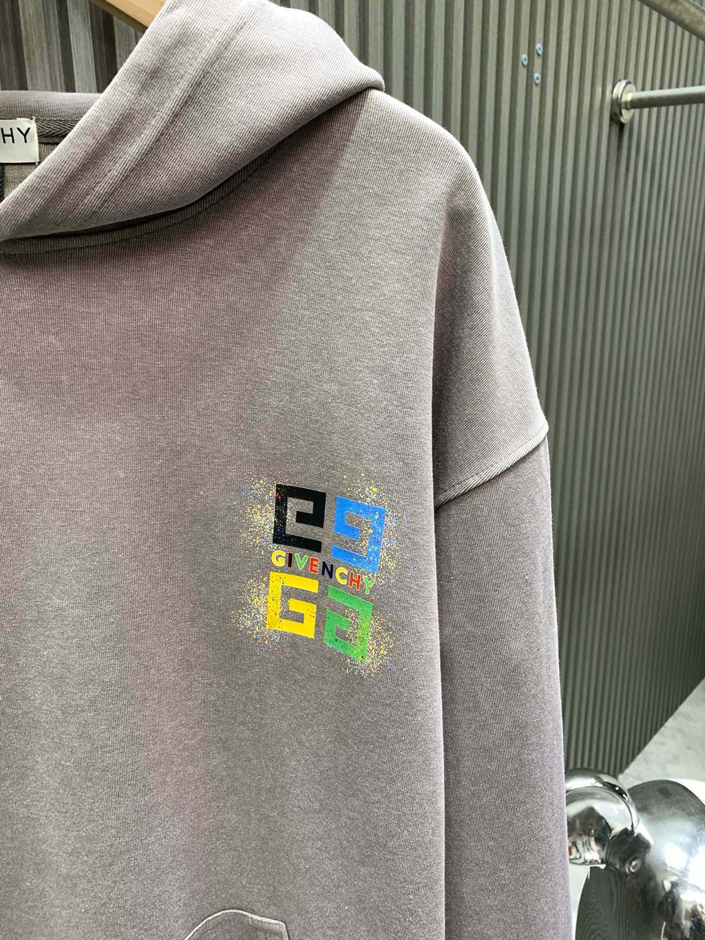 New autumn and winter vintage washed hooded sweatshirt