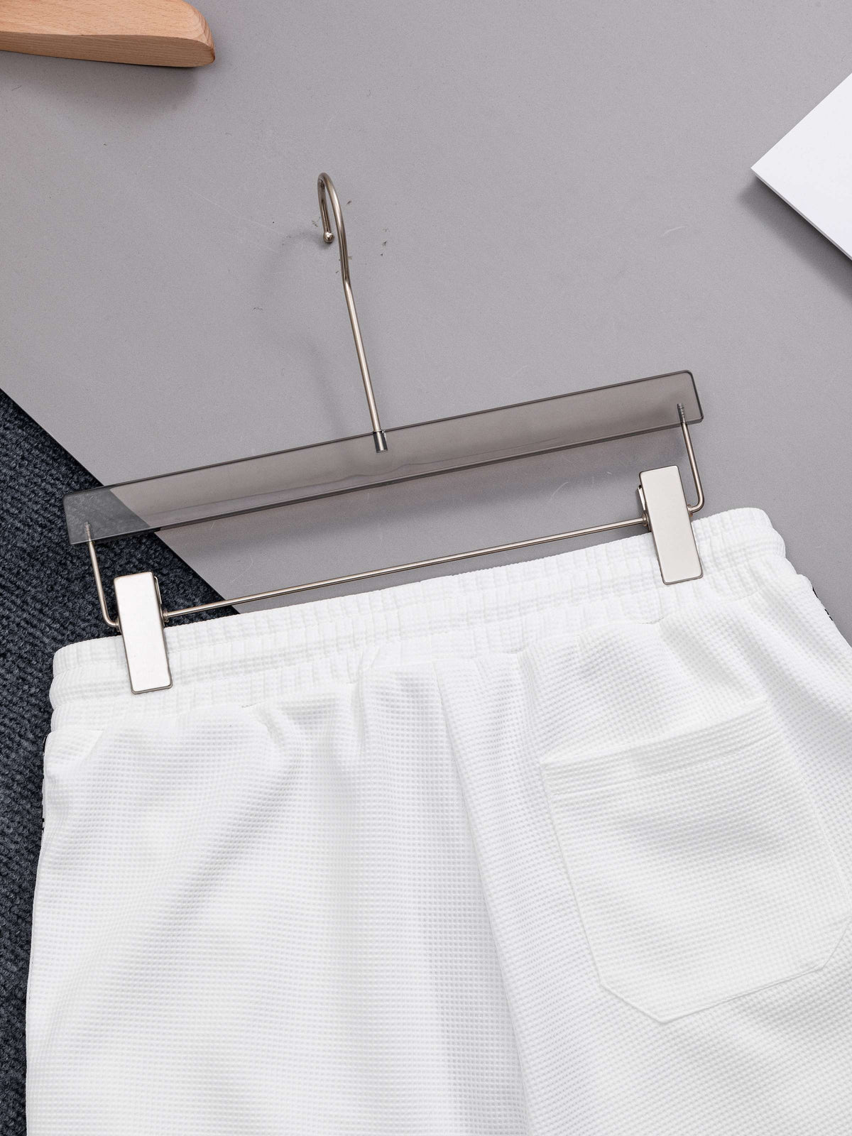 New waffle knit shorts