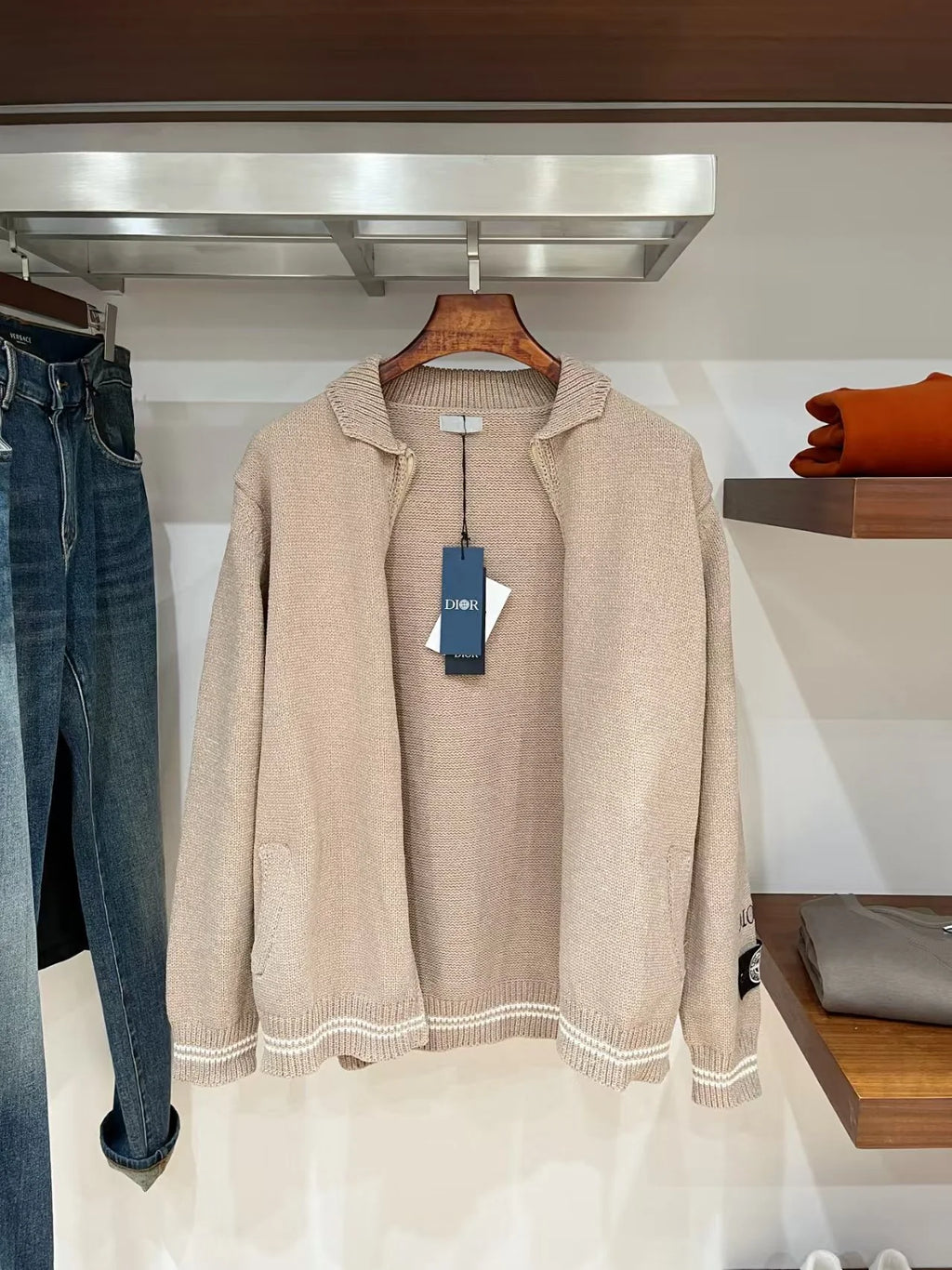 New Knitted Cardigan