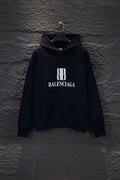 New printed hooded sweatshirt