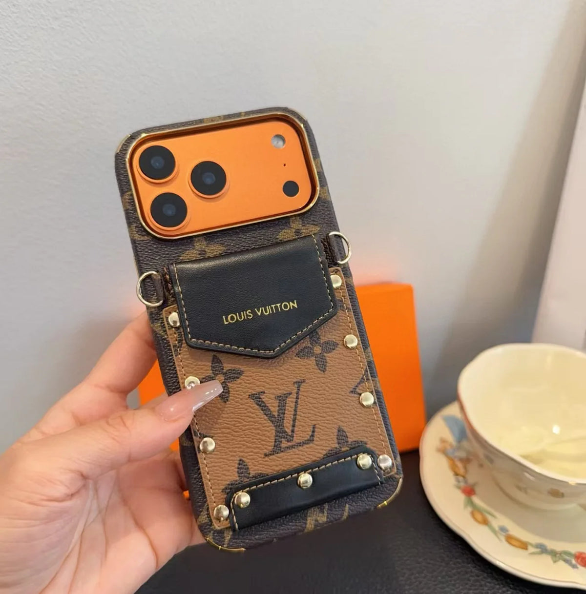 New crossbody bag phone case