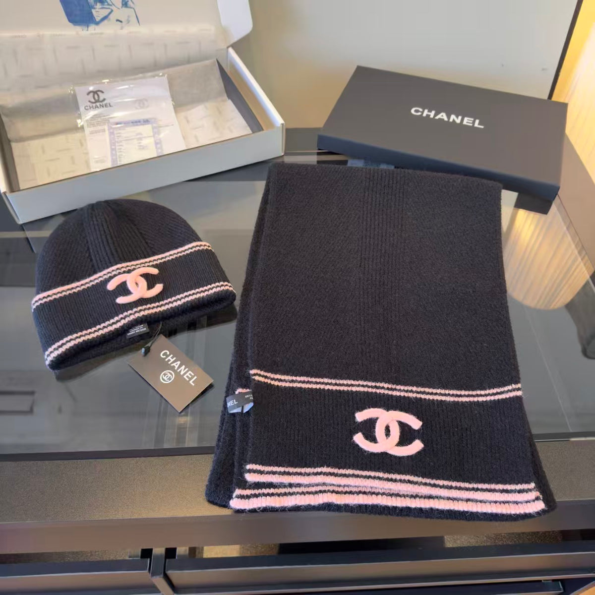 New scarf and hat set