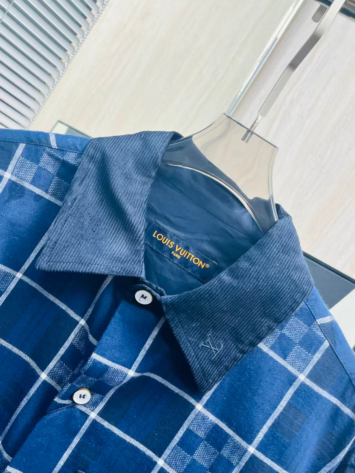 New flannel plaid shirt