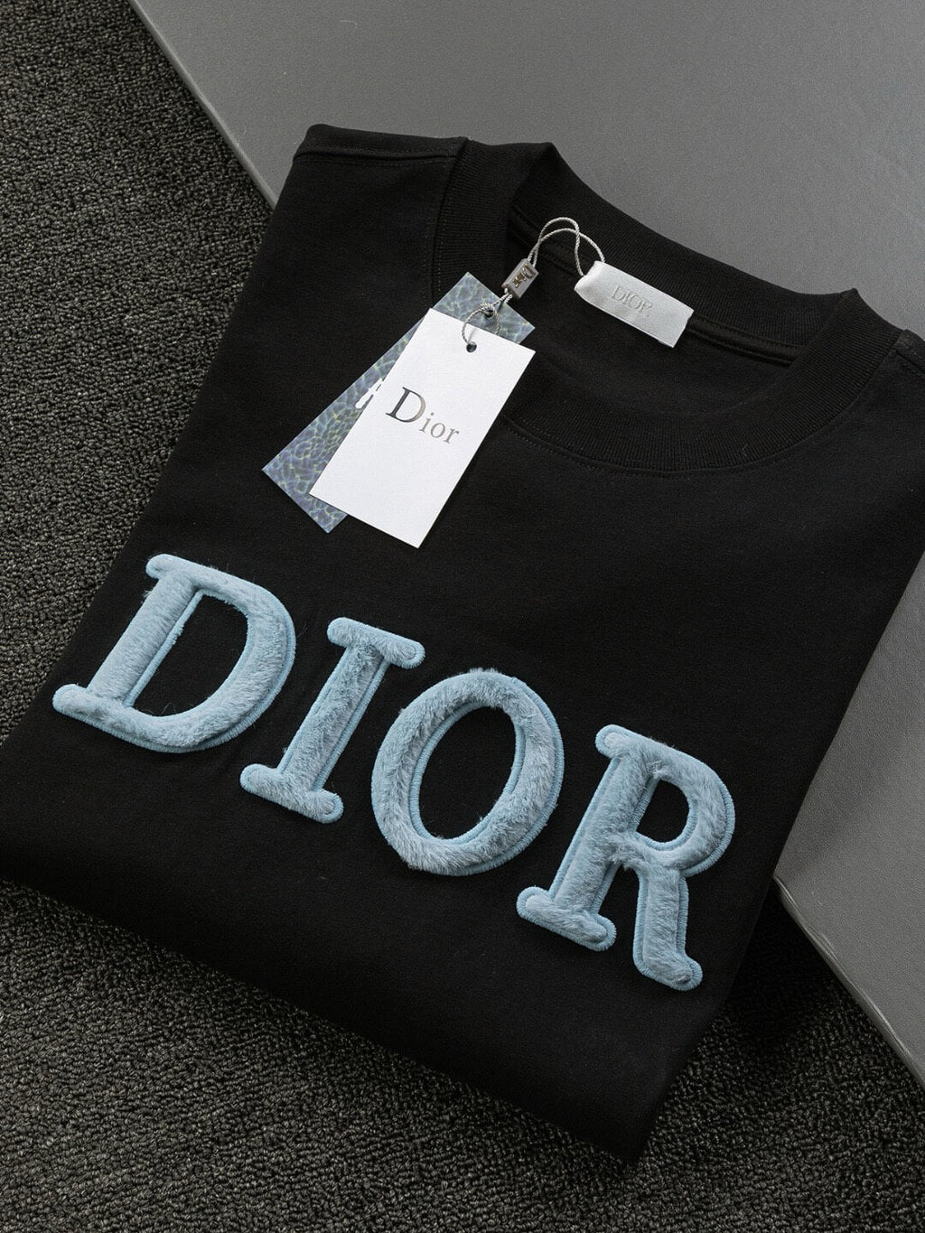 Embroidery Flocking T Shirt