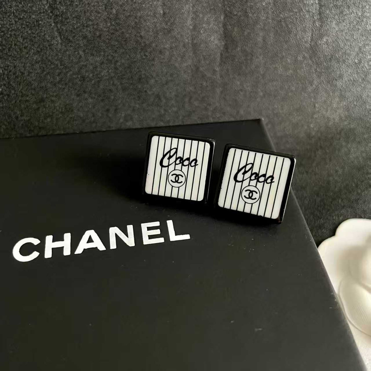 New earrings