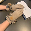 New wool gloves