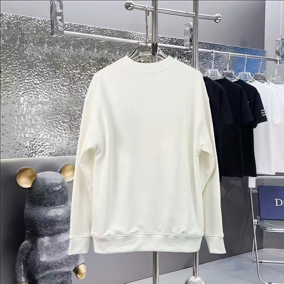 Letter printed hoodie
