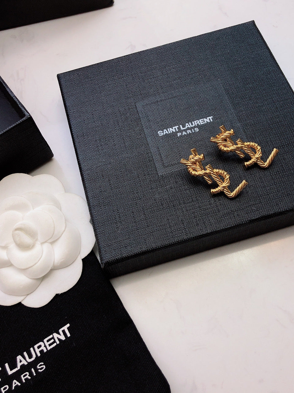 Classic luxury earrings