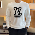 New long sleeved round neck sweatshirt 7