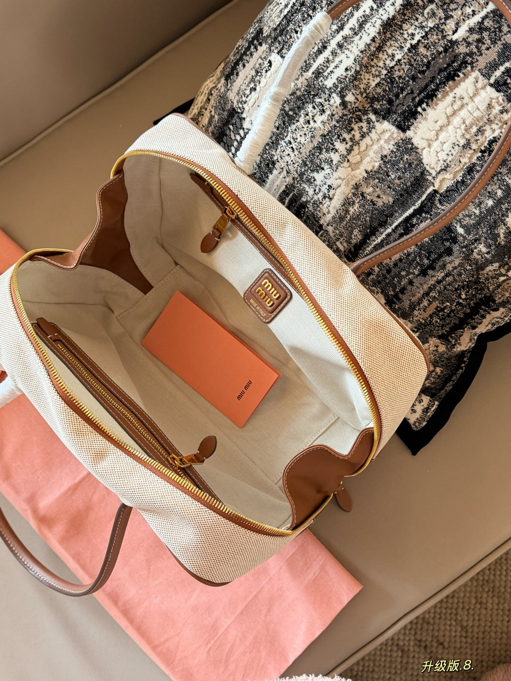 New canvas briefcase