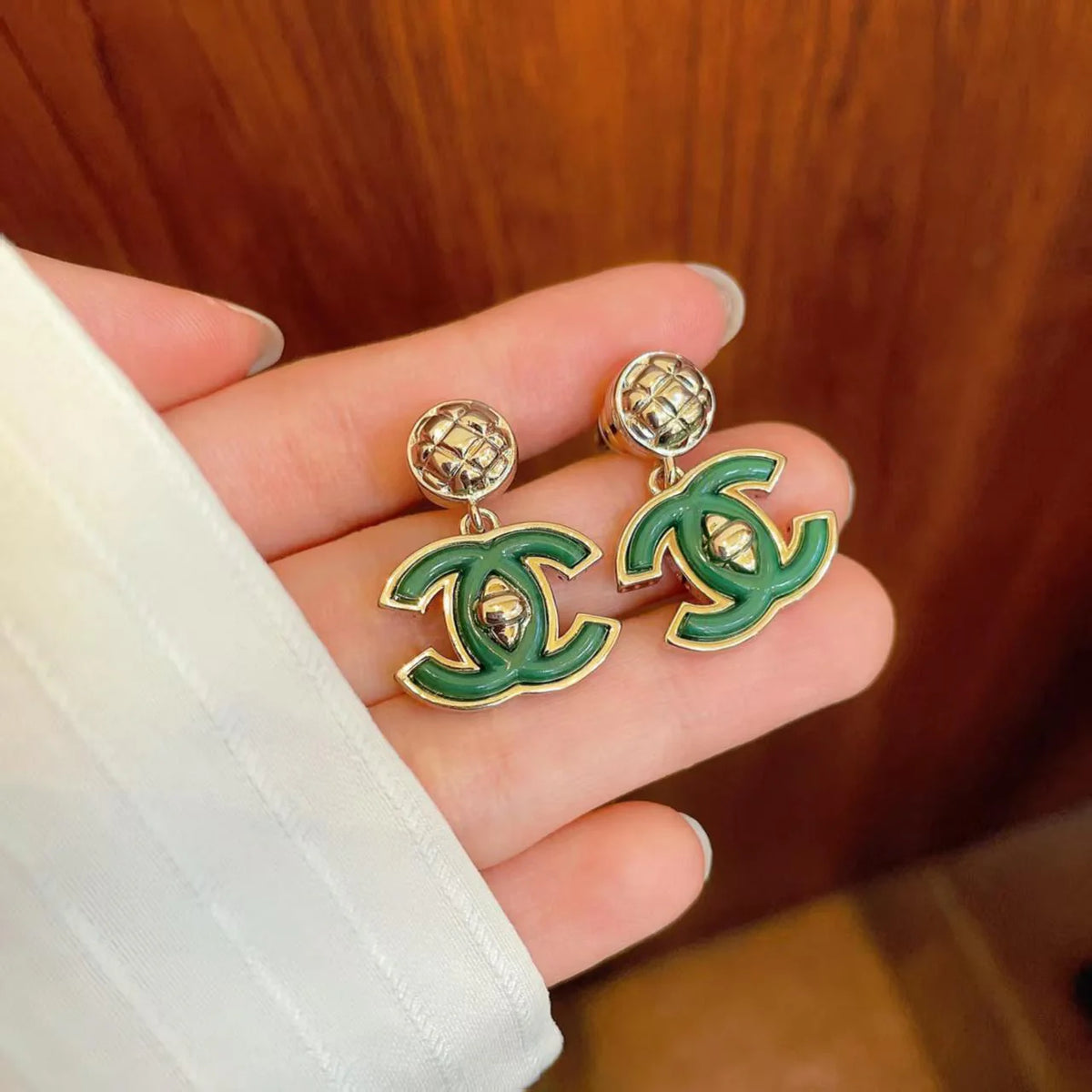New earrings