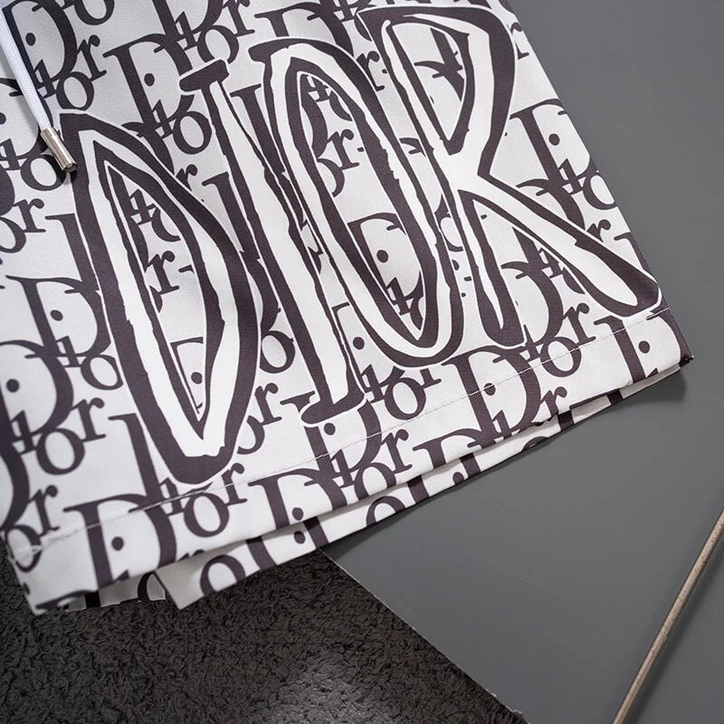 New All-Over Print Beach Shorts