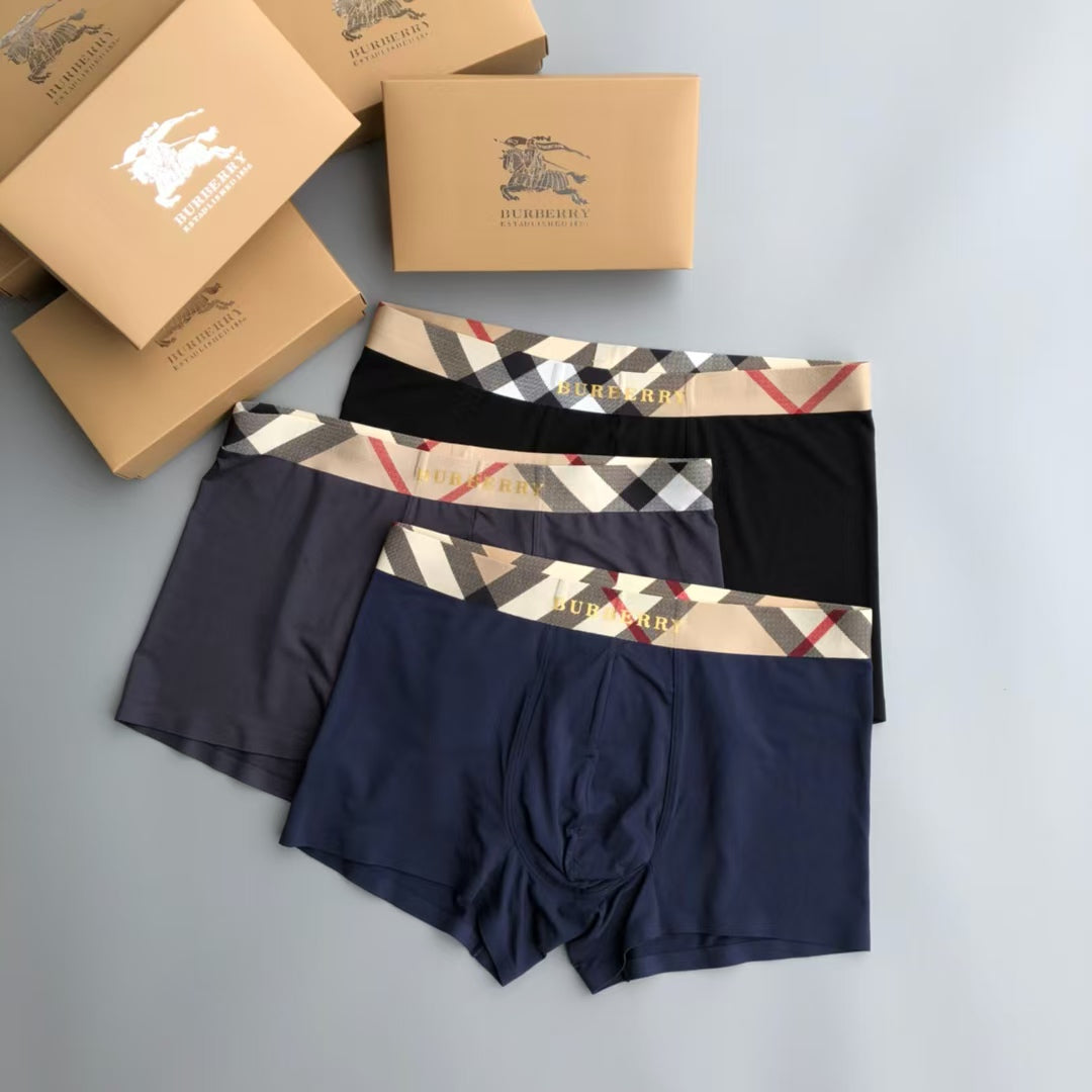 New Classic Checkered Underwear