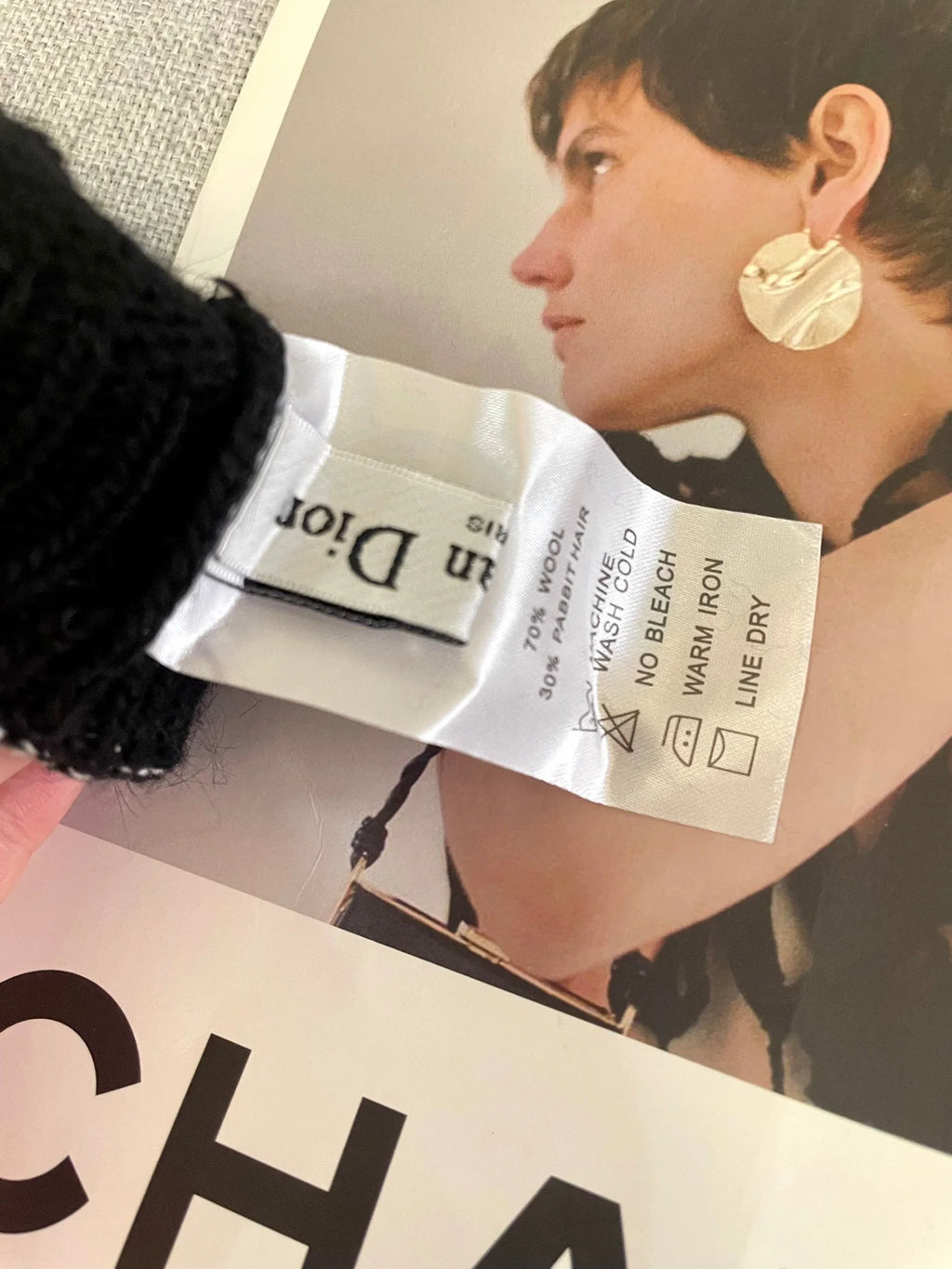 Wool Knitted Gloves 🧤 Candy Solid Color Series