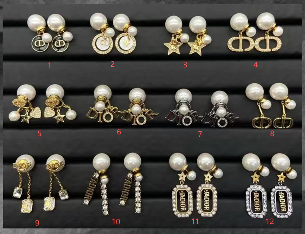 New earrings