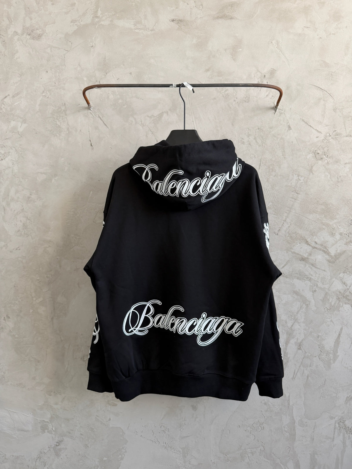 Early spring hoodie set