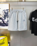 Minimalist men's casual shorts